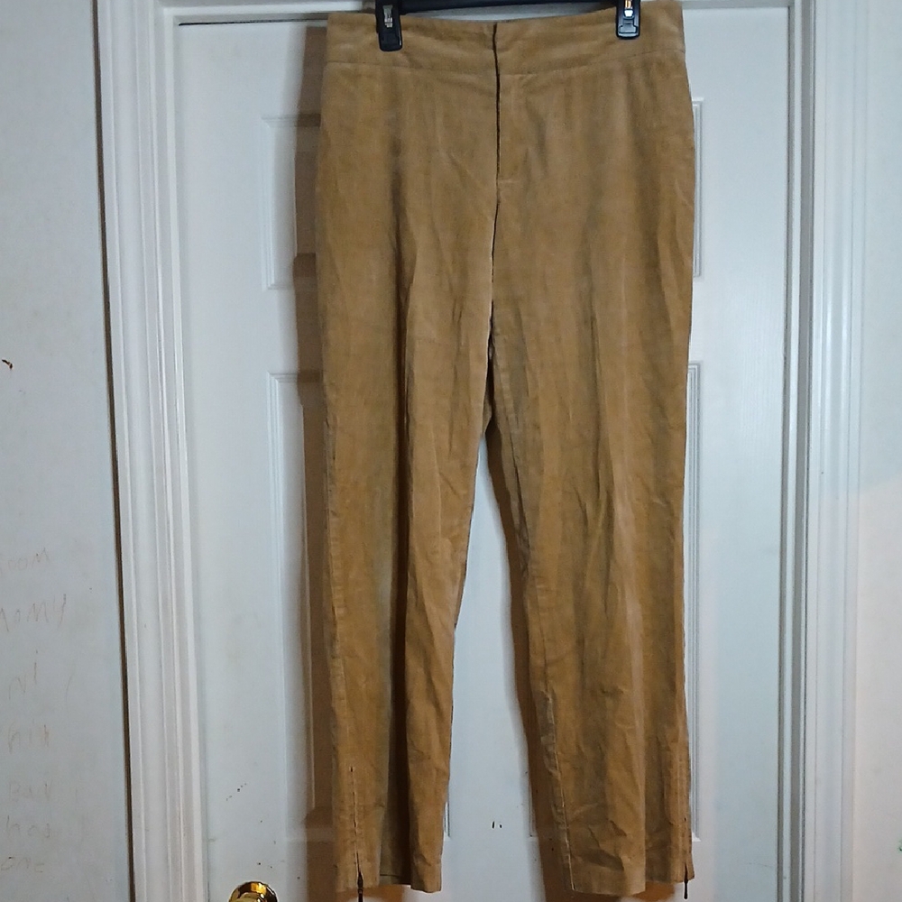 Liz Claiborne Tan Coudrouy Women's Pants‎ Size 8